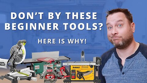 Woodworking Tools | Watch Before Buying Anything | What They Are Not Telling You!