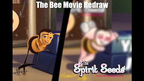 The Bee Movie Redraw - Speedpaint