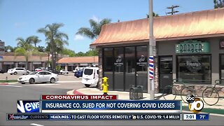 Local barber says insurance company denied claims