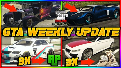 NEW GTA 5 ONLINE HALLOWEEN WEEKLY UPDATE OUT NOW! (PEYOTE PLANTS + DOUBLE MONEY & DISCOUNTS & More!)
