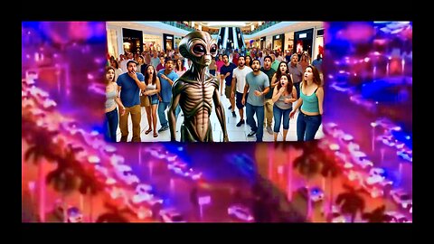 Miami Bayside Alien Incident Creatures Attack New Years Day Crowd Cops Swarm Scene Media Blackout