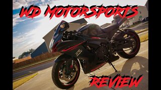 WD Motorsports - Motorcycle Gear Review