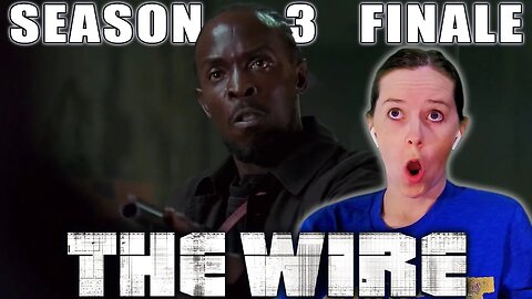 THE WIRE | TV Reaction | Season 3 - Ep. 11 + 12 | First Time Watching | The Dream Team!