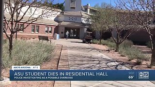ASU student dies inside a residential hall on Tempe campus