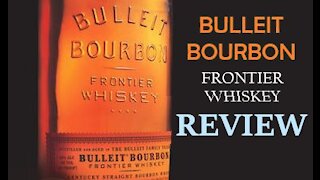 Bulleit Bourbon Review - Is it Really Frontier Whiskey ?