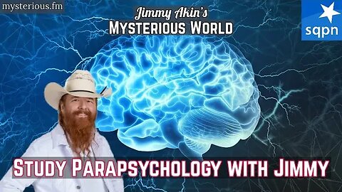 Study Parapsychology with Jimmy Akin - Jimmy Akin's Mysterious World