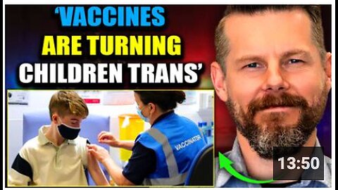 Top Doctor Blows the Whistle: 'Chemicals in Vaccines Are Turning Kids Trans'