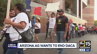 Arizona Attorney General wants to end DACA