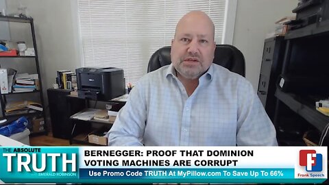 Dominion Source Code & Journalist Peter Bernegger