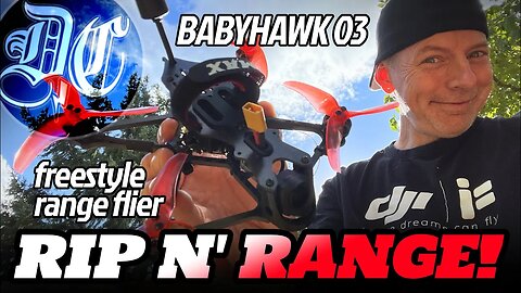 EMAX Babyhawk 03 Drone - Range, Fpv Freestyle & Cinema - FULL REVIEW