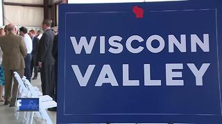 Governor Walker tours Wisconsin talking about Foxconn