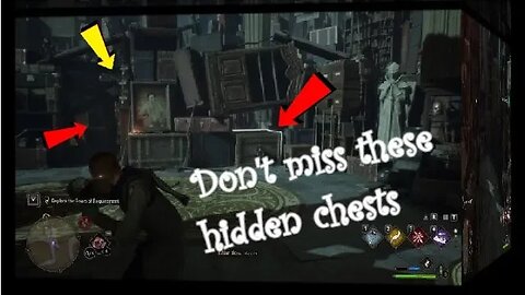 How to get the hidden chests in the Room of Requirement.