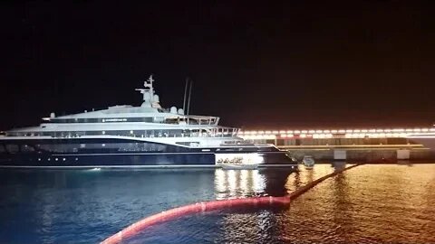 Nice Lurssen yachts and more st Monaco Yacht Show 2023 [4k 60p]