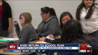 KHSD discusses return to school plans