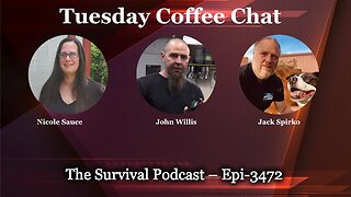 First Tuesday Coffee Chat with John & Nicole – Epi-3472