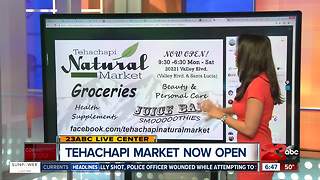 New Natural Market in Tehachapi