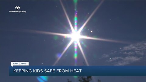 Your Healthy Family: Keeping kids safe from heat during practice