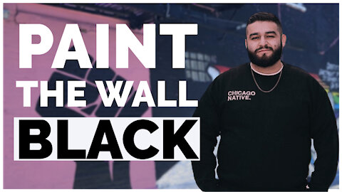 Paint the Wall Black: The Story of Nini's Deli