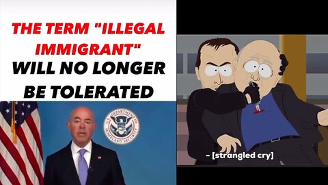 The Term "Illegal Immigrant" is INTOLERABLE -- what about "Murderer" ??