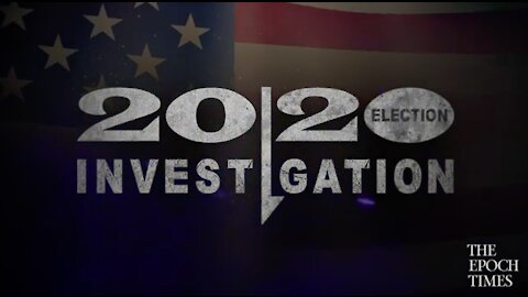 Documentary on what happened on election night 2020