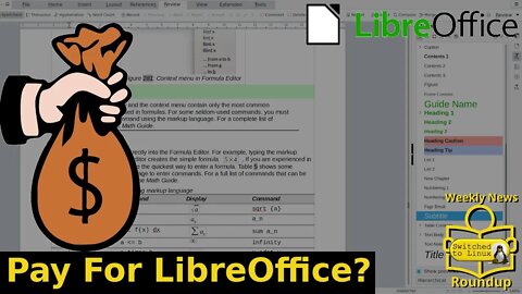 Pay For LibreOffice?
