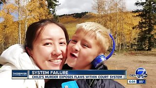 Colorado mother tried for 15 months to protect son from ex