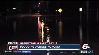 Kokomo deals with early morning floods