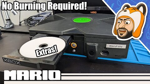 Using Xbox Softmodding Tool's Extras Disc from HDD - Original Dashboard Install & More!