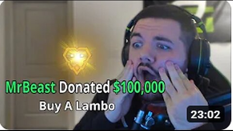 Donating $100,000 To A Random Fortnite Streamer