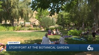 Storyfort comes to the Idaho Botanical Garden
