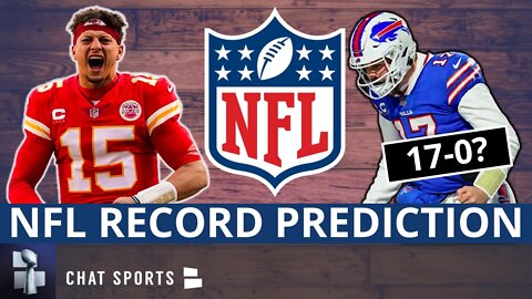 2022 NFL Record Predictions For All 32 Teams
