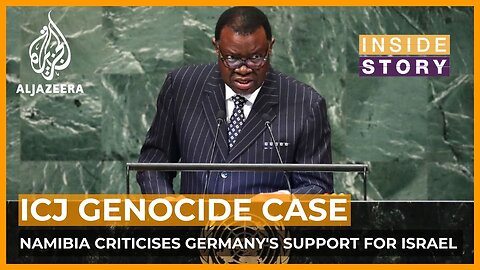 Why Is Namibia Furious At Germany's ICJ Intervention Supporting Israel?