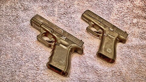 Best Backup Gun for concealed carry is not what you might think Glock 19 and Glock 43x