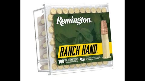 Remington RANCH HAND .22LR Ammo - SHOT Show 2024