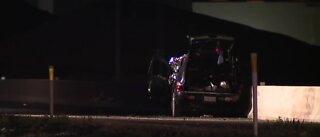 Deadly crash near 215 and North I-15