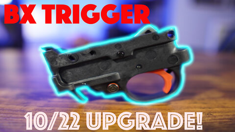 Ruger BX Trigger