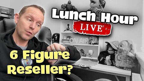 I Have No Desire To Be A 6 FIGURE Reseller! | Lunch Hour LIVE