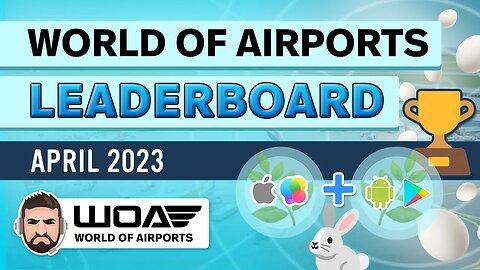 Did your fleet grow? April 2023 Combined iOS / Android Leaderboards