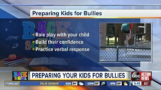 Four ways to prepare your kids to deal with a school bully