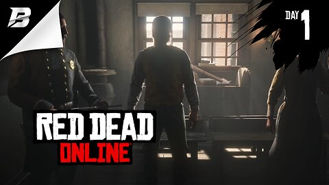 FIRST TIME IN THE WILD WEST ONLINE | RED DEAD ONLINE | EXPLORING ONLINE (18+)