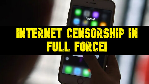 The Trudeau Liberals remain obsessed with censoring Internet! Bill C-11 quietly Proposed !
