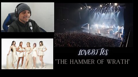 LOVEBITES - The Hammer Of Wrath [Official Live "Knockin' At Heaven's Gate"] - Brazilian React