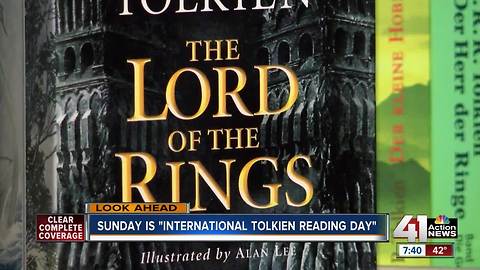 Local group celebrating 'Tolkien Reading Day'