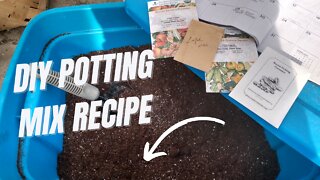 DIY Potting Mix