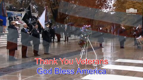 Thank You Veterans and God Bless America