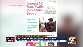 Allen Family Walks 5K In Honor of Brody