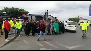 SOUTH AFRICA - Cape Town - Gugulethu shutdown to highlight Gender-Based Violence (Video) (bZZ)