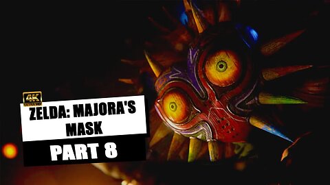 The Legend of Zelda: Majora's Mask 3D - Part 8 | Unraveling the Enigma