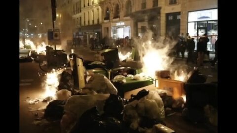 Breaking: "Protests, Riots Erupt in France over Macron’s retirement age push & more!