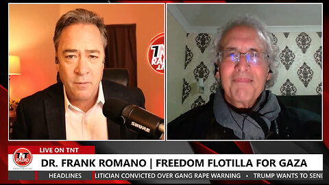 INTERVIEW: Dr Frank Romano - UPDATE: Freedom Flotilla for Gaza